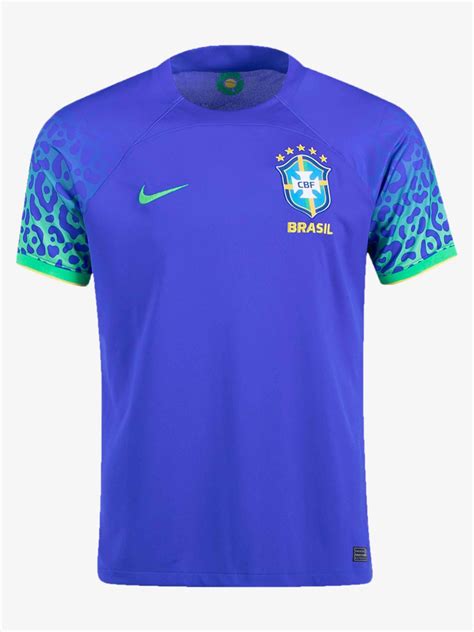 brazil away jersey 2022